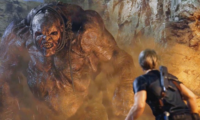 why do we love horror games analysis leon facing el gigante in resident evil 4 remake