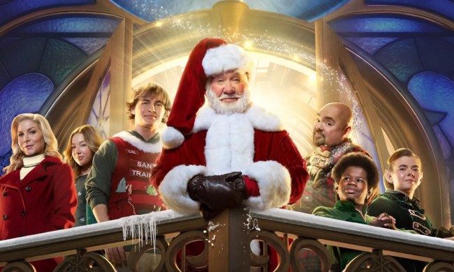 The cast of The Santa Clauses season 2.
